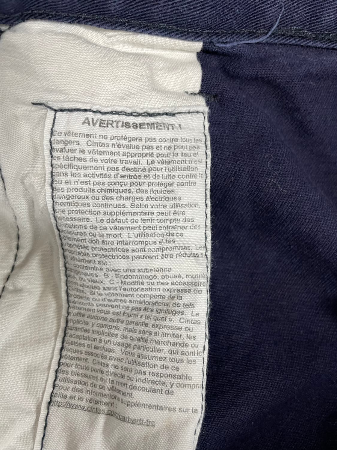 80-90s Carhatt real work pants 상품이미지6