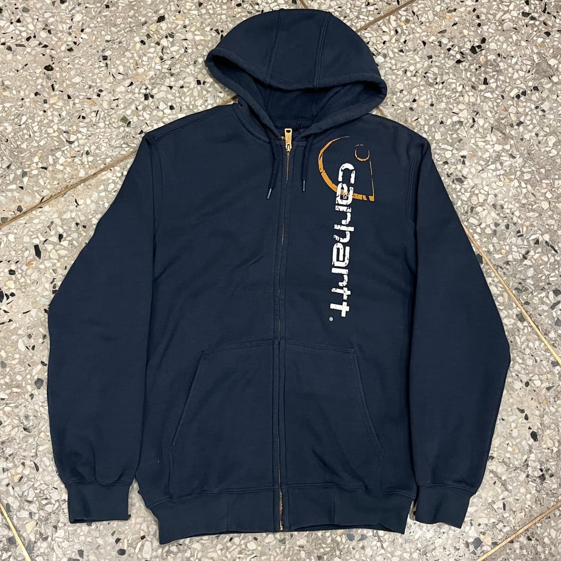 Carhartt 칼하트 빅로고 후드집업 상품이미지6