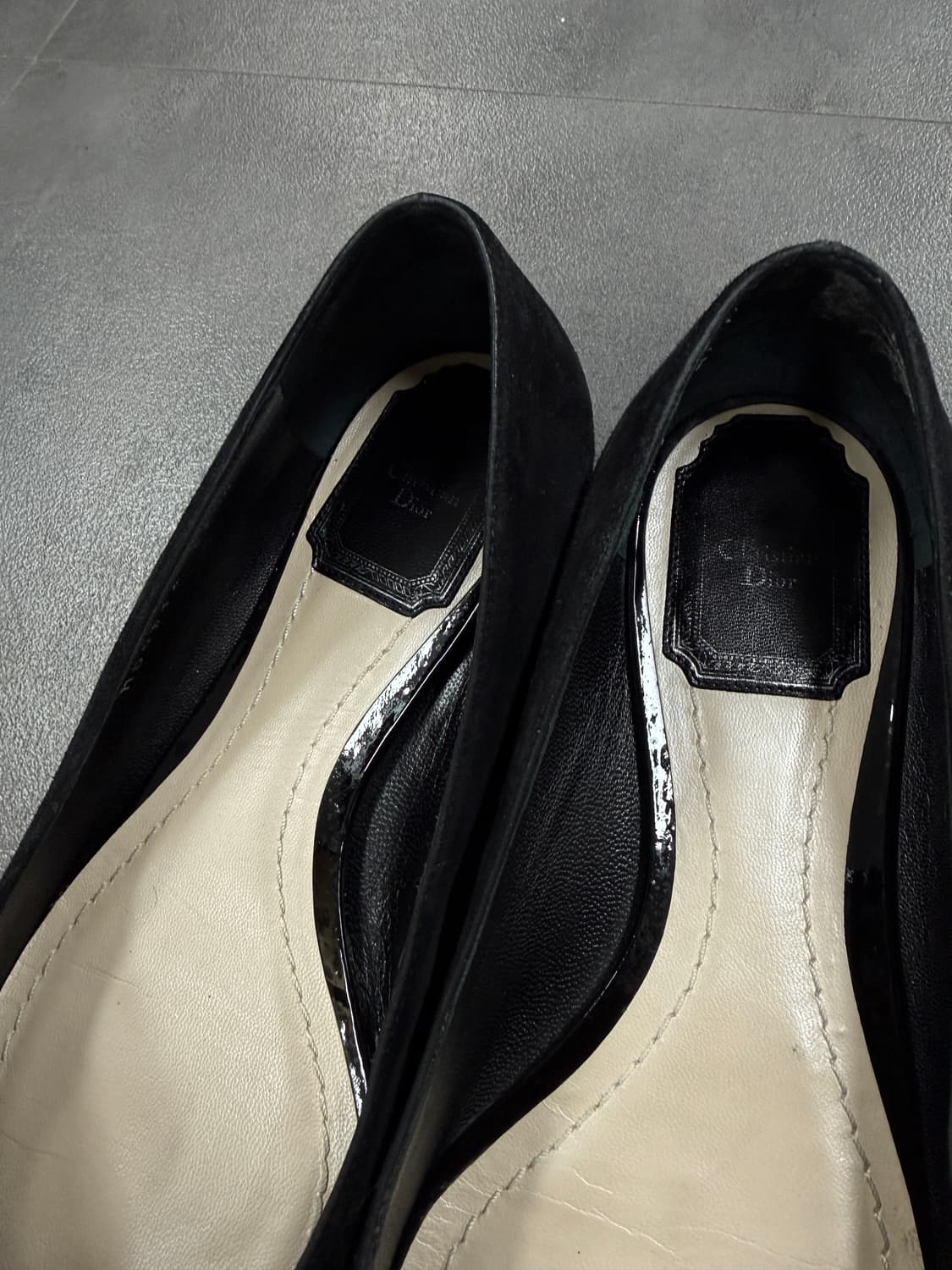 디올 에센스 발레 플랫 225 (35 1/2)  상품이미지4