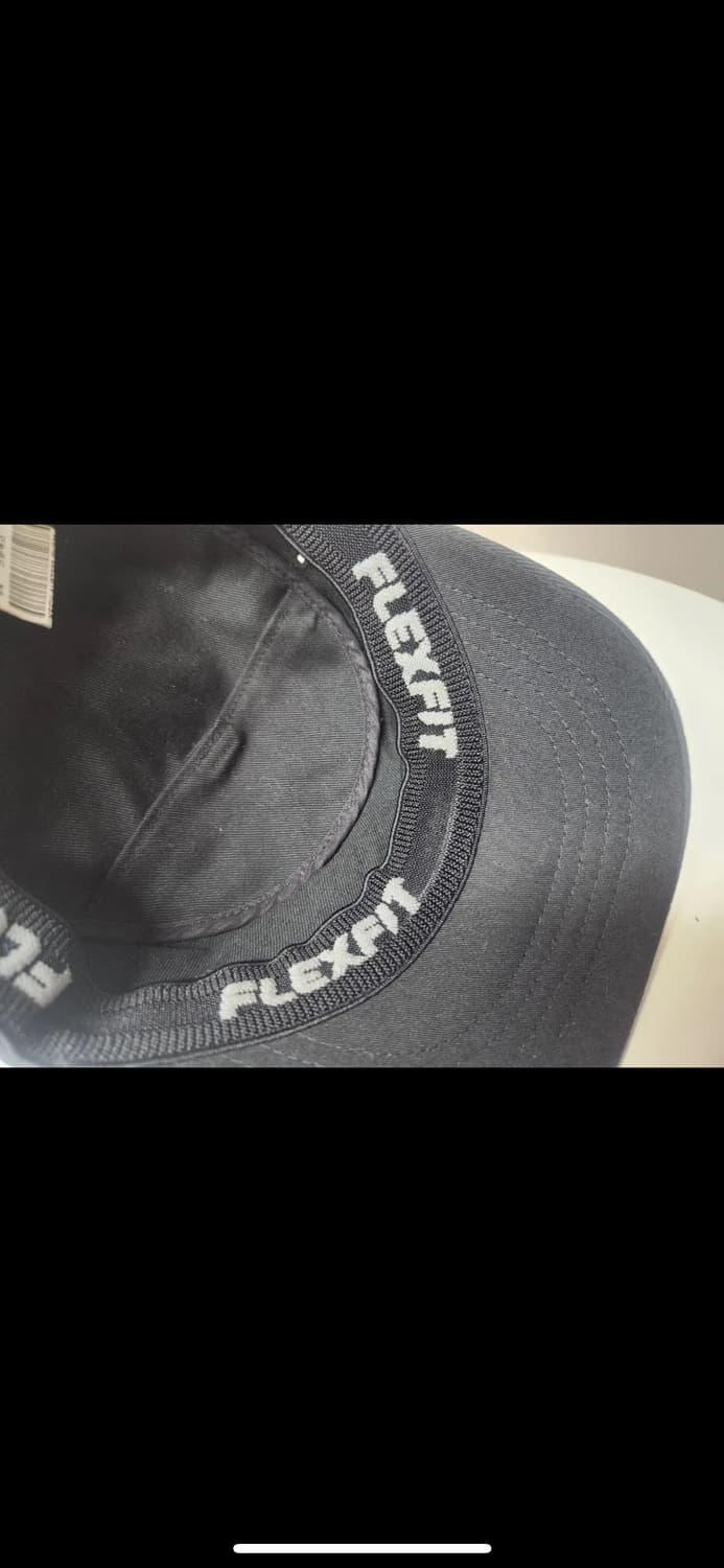 에미넴 모자)캉골 플렉스핏 군모 블랙 상품이미지6