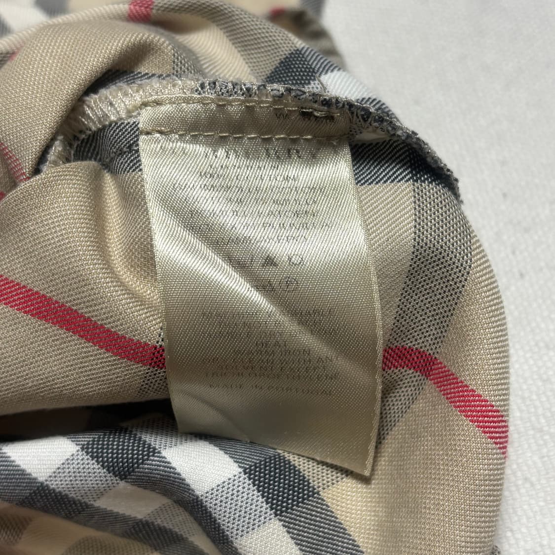 M 버버리 노바체크 셔츠 상품이미지5