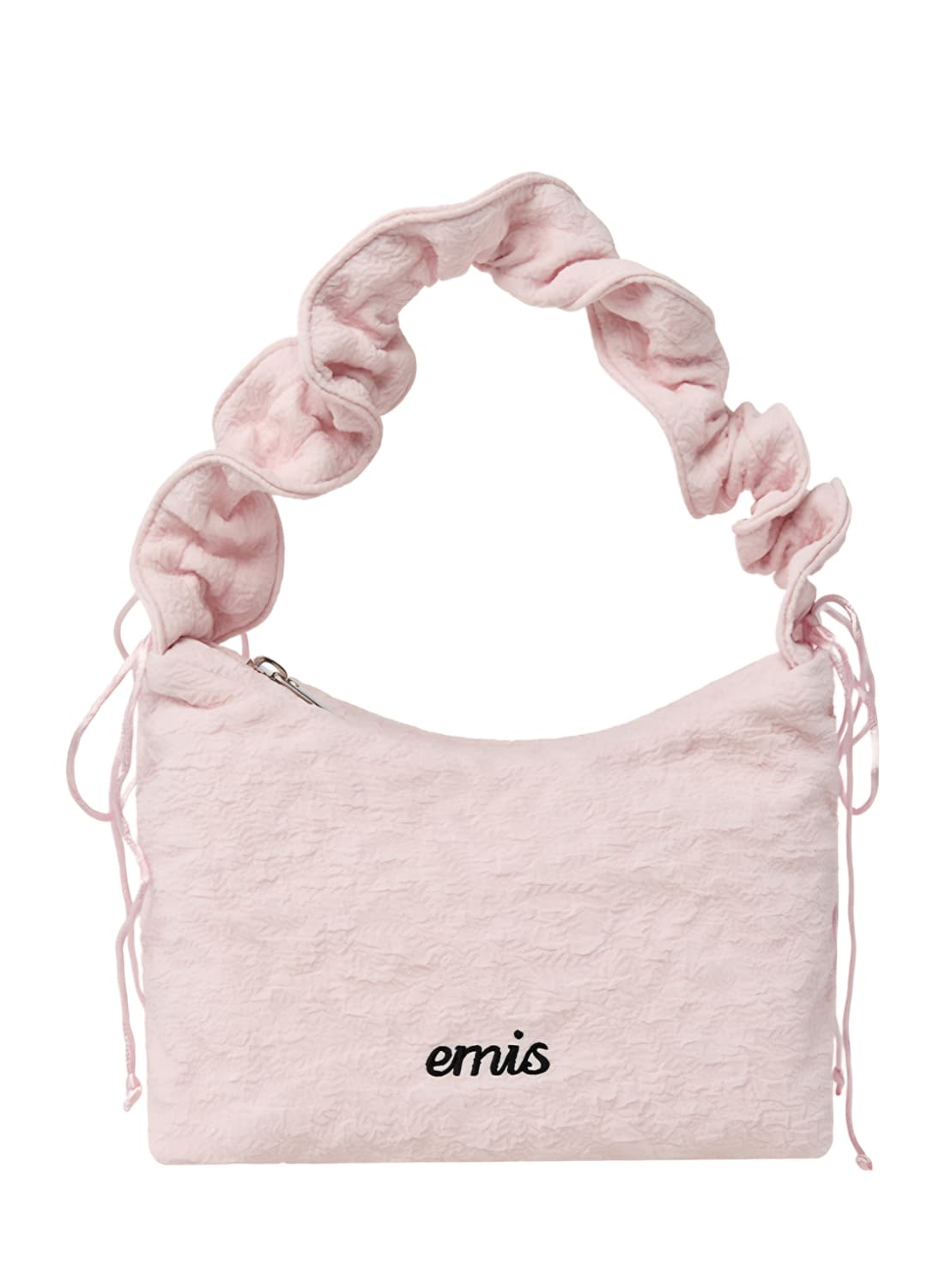 (새상품) Emis 이미스 리본 스트링 호보백 상품이미지1