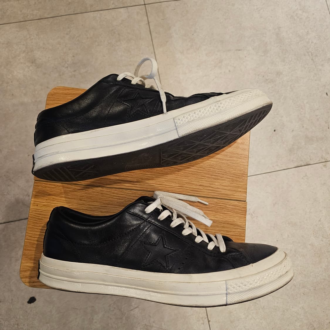 280 컨버스 원스타 레더  상품이미지3