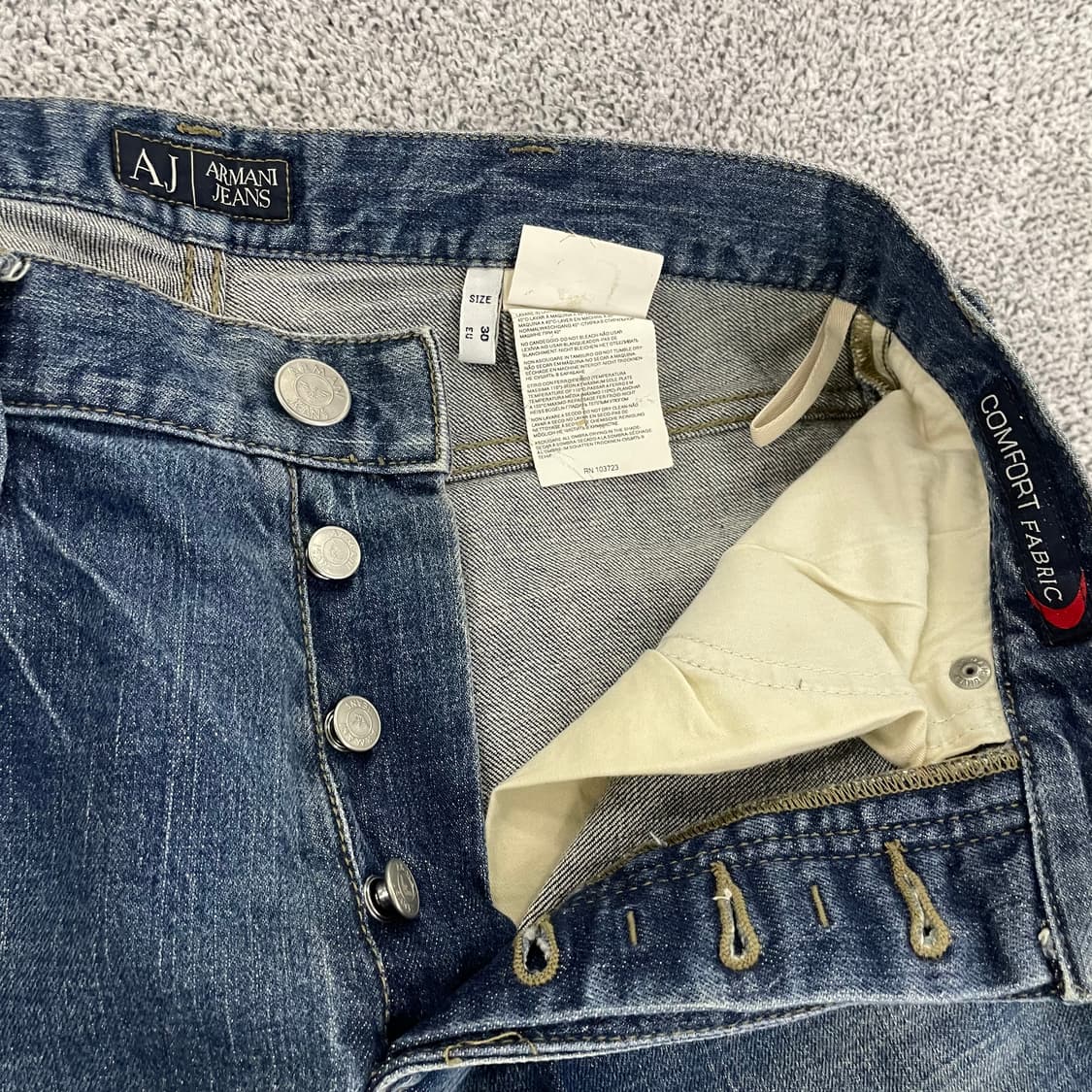 [30] 아르마니 진스 워싱 데님팬츠 1209EB2 상품이미지5