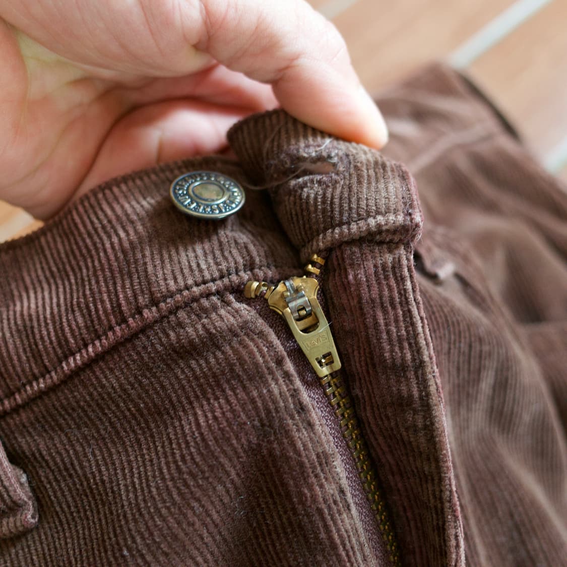 90’s Levi’s 517 corduroy pants 상품이미지7