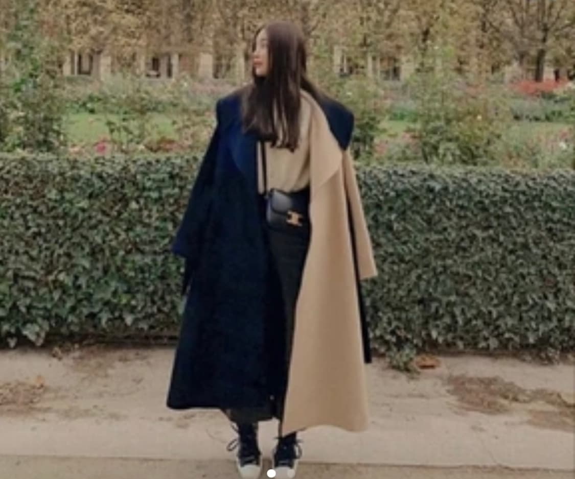 블루민 오데트 코트 사이즈 FREE ~88 까지 가능해요 상품이미지6