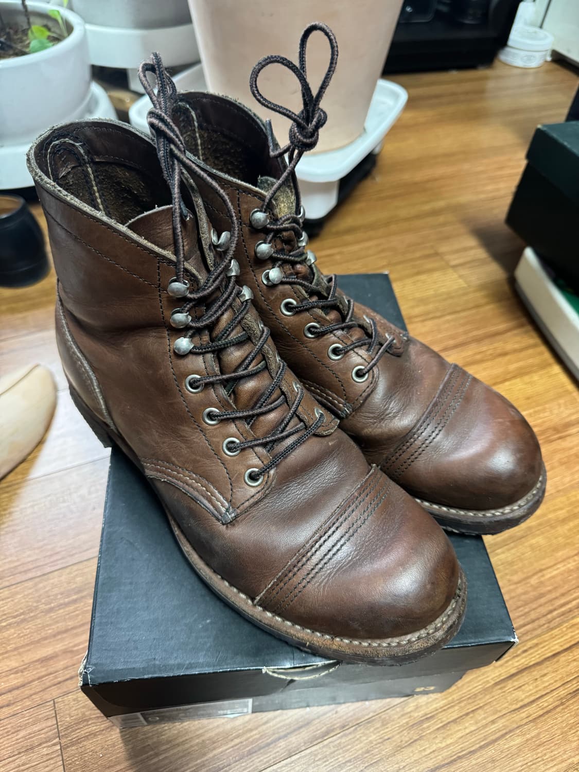 레드윙 아이언레인저 8111 260사이즈  상품이미지2