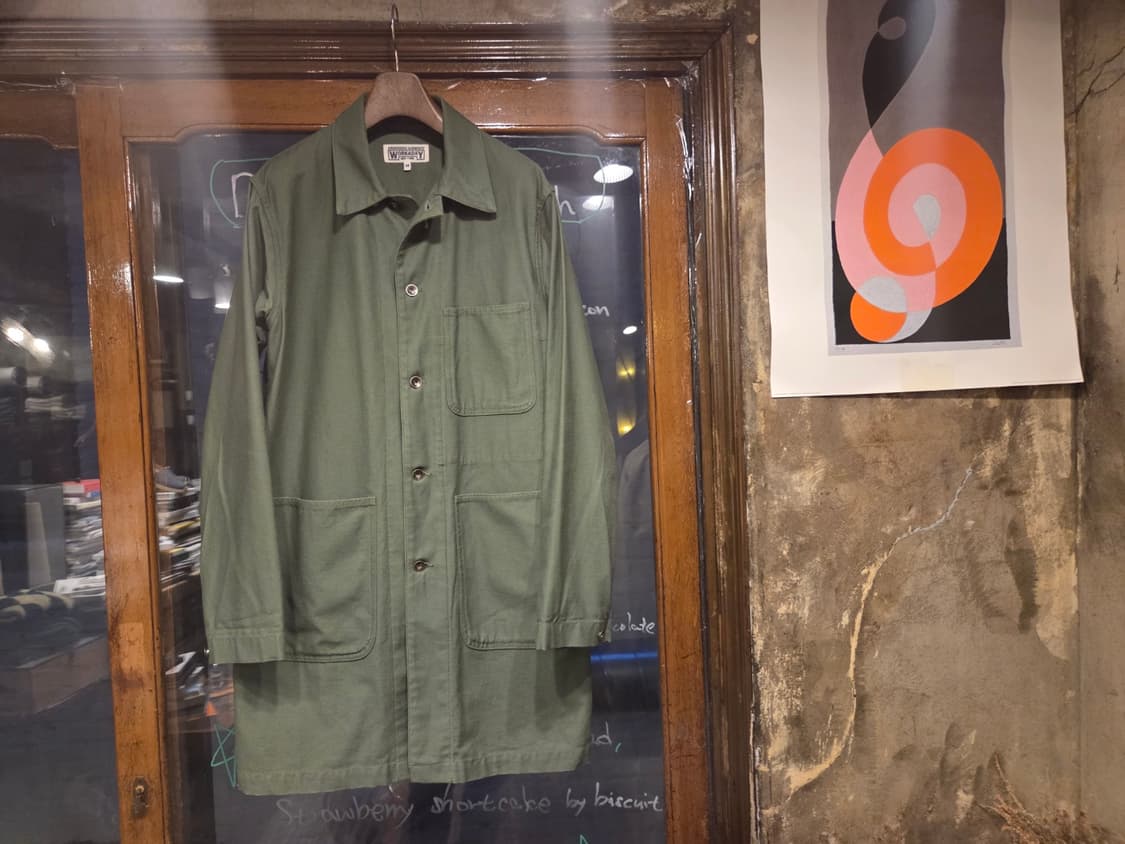 엔지니어드가먼츠 코트 상품이미지1