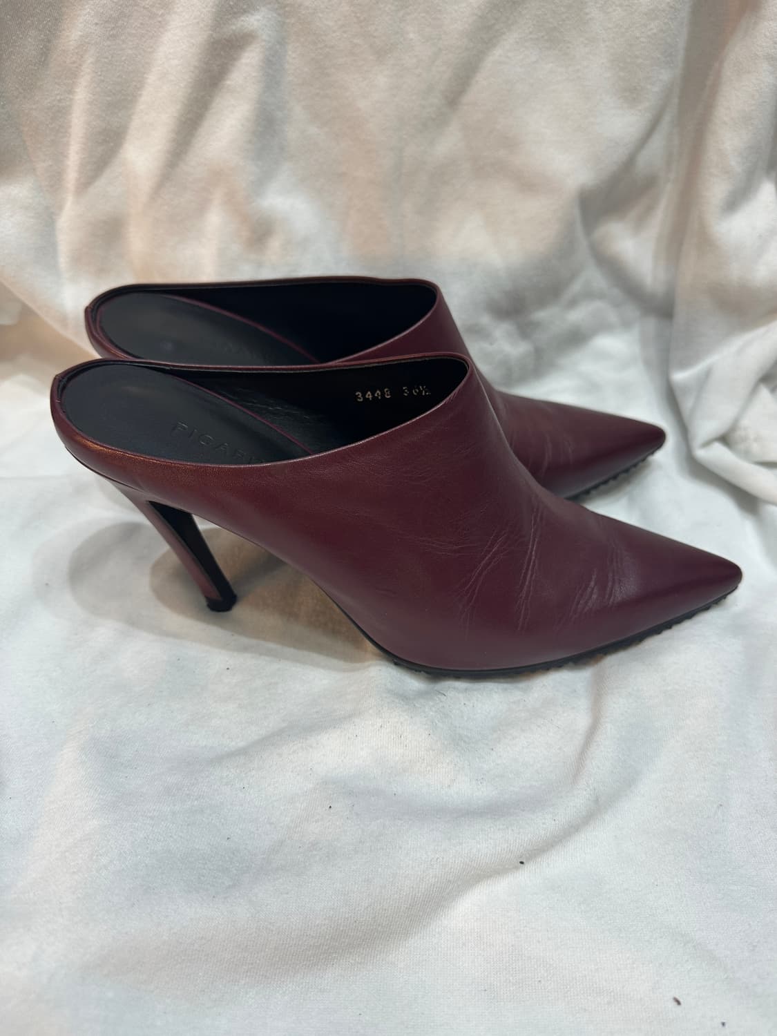 피카피 스텔레토 와인 뮬 상품이미지1