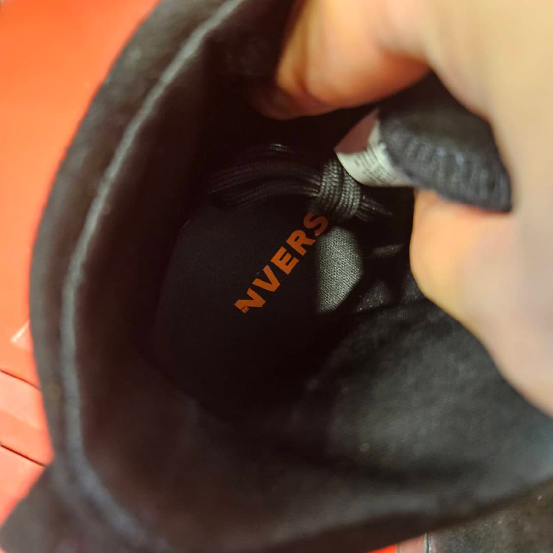 (거의새거)컨버스(Converse)

디스럽트 CX 블랙
250size 상품이미지6