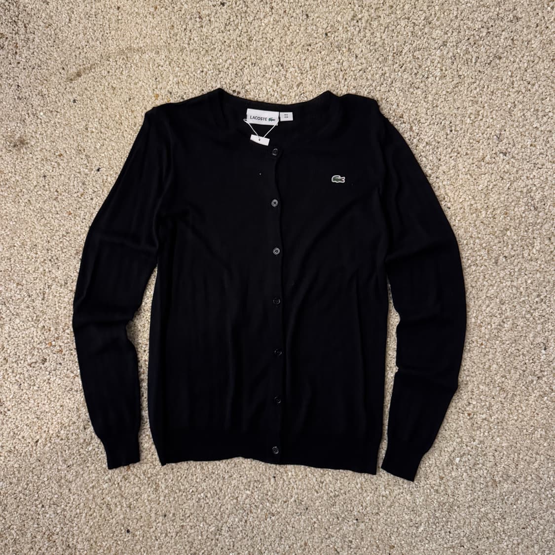 라코스테 긴팔 가디건 ⭐️281 상품이미지1