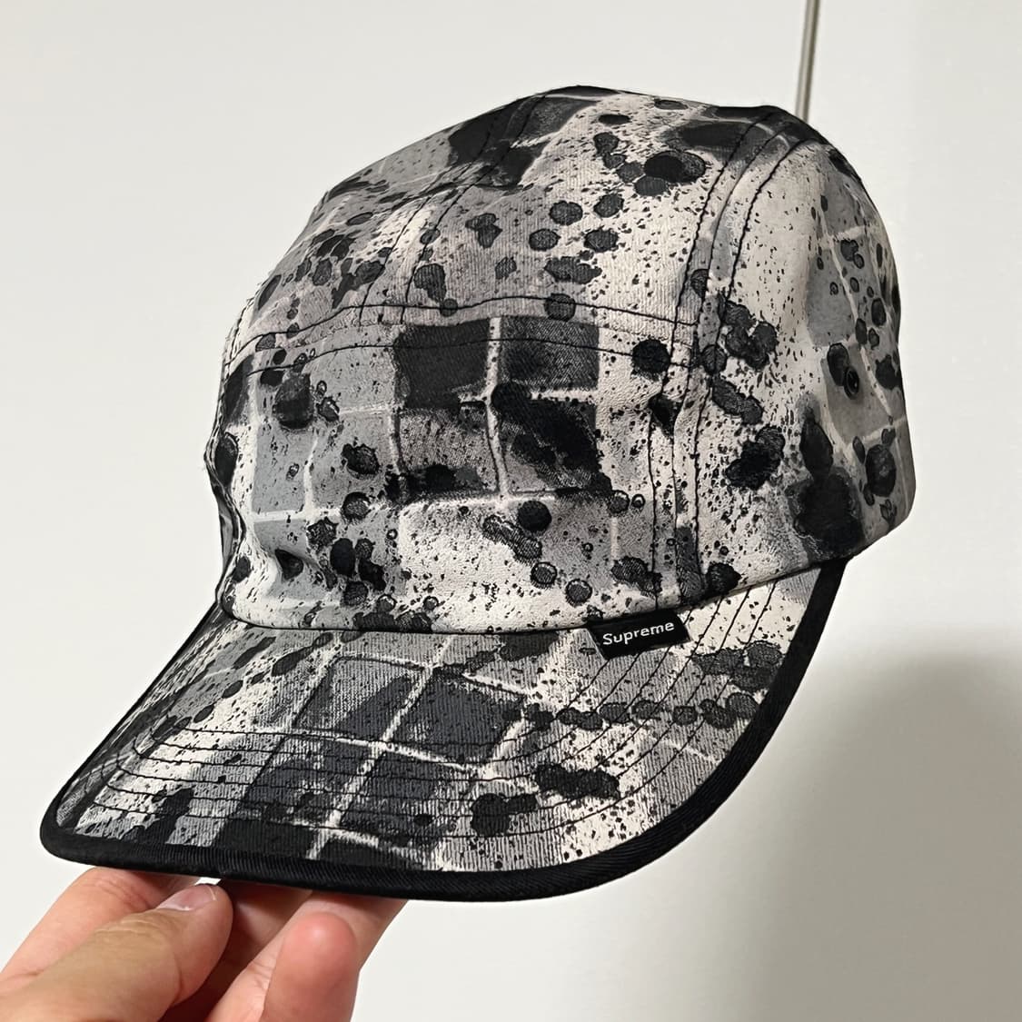 슈프림 2004 라멜지 6패널 캠프캡 블랙 상품이미지2