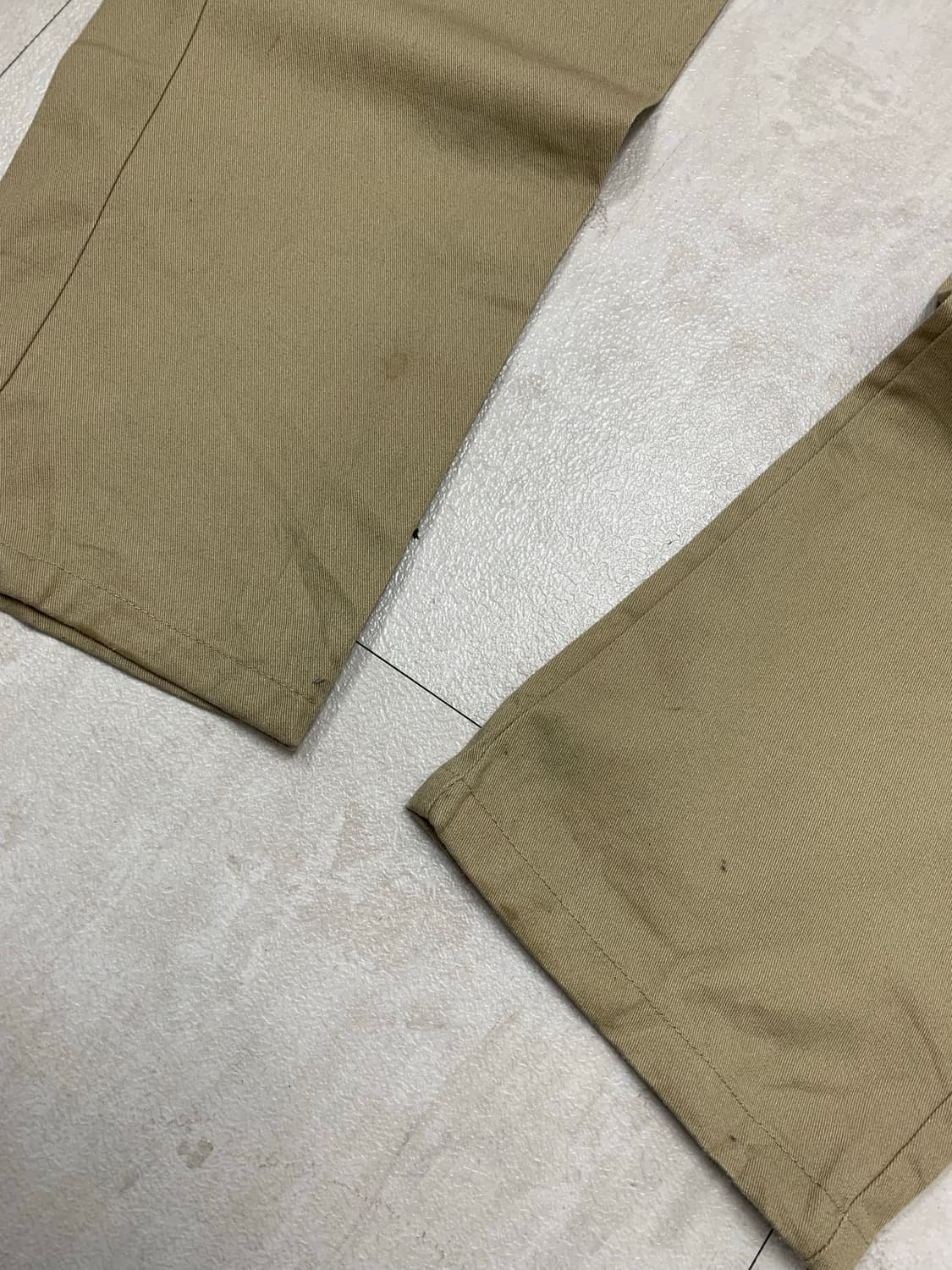 Galxy 베이지 카고 팬츠 #599 상품이미지4