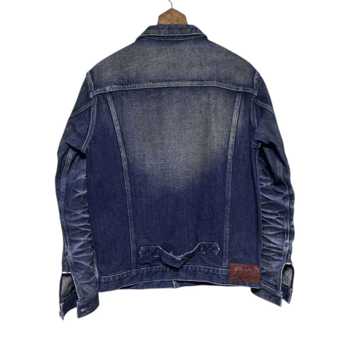 올드조 빈티지 페이딩 1타입 데님 자켓 상품이미지2