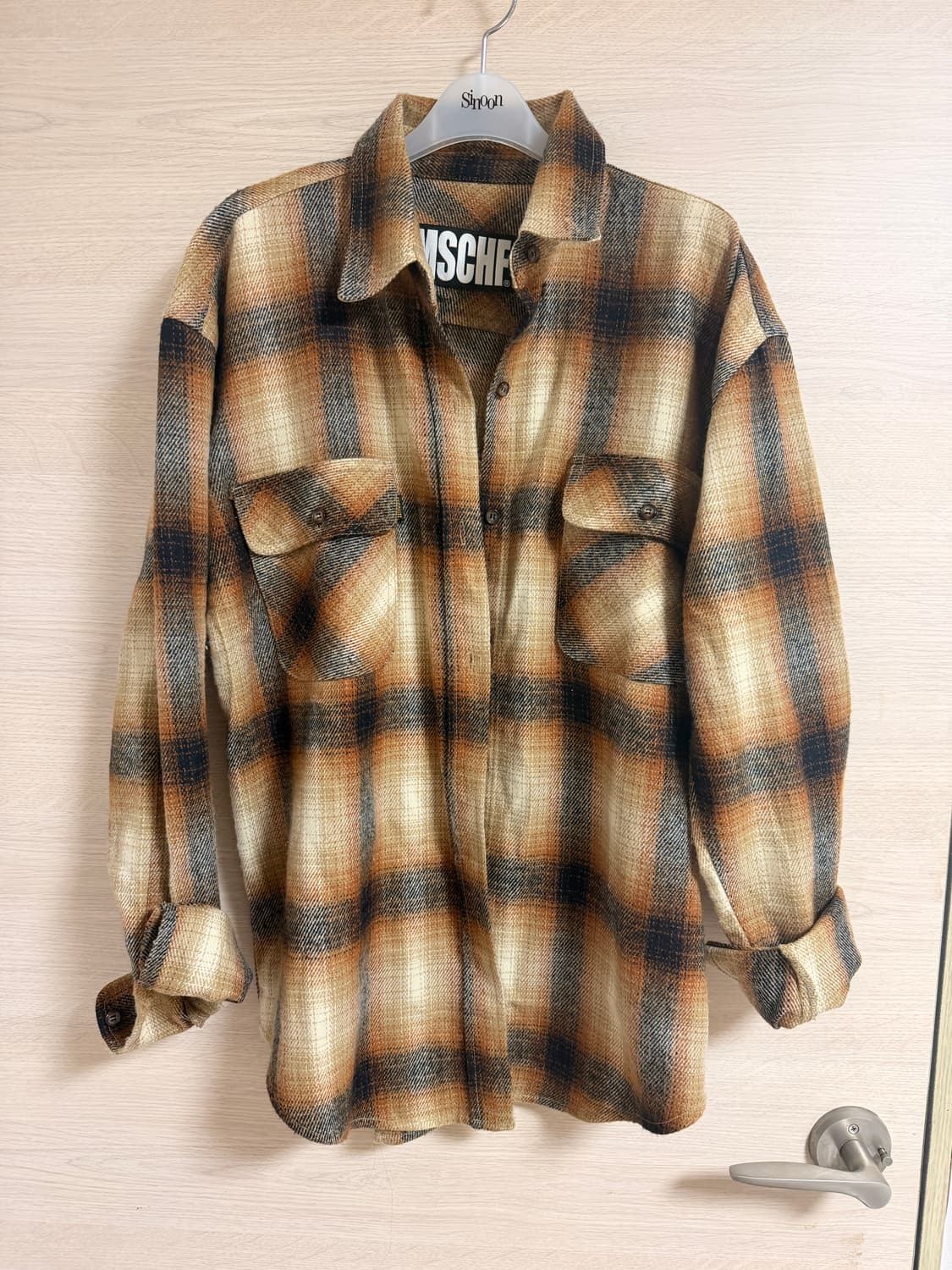 미스치프 옴브레 셔츠 상품이미지4
