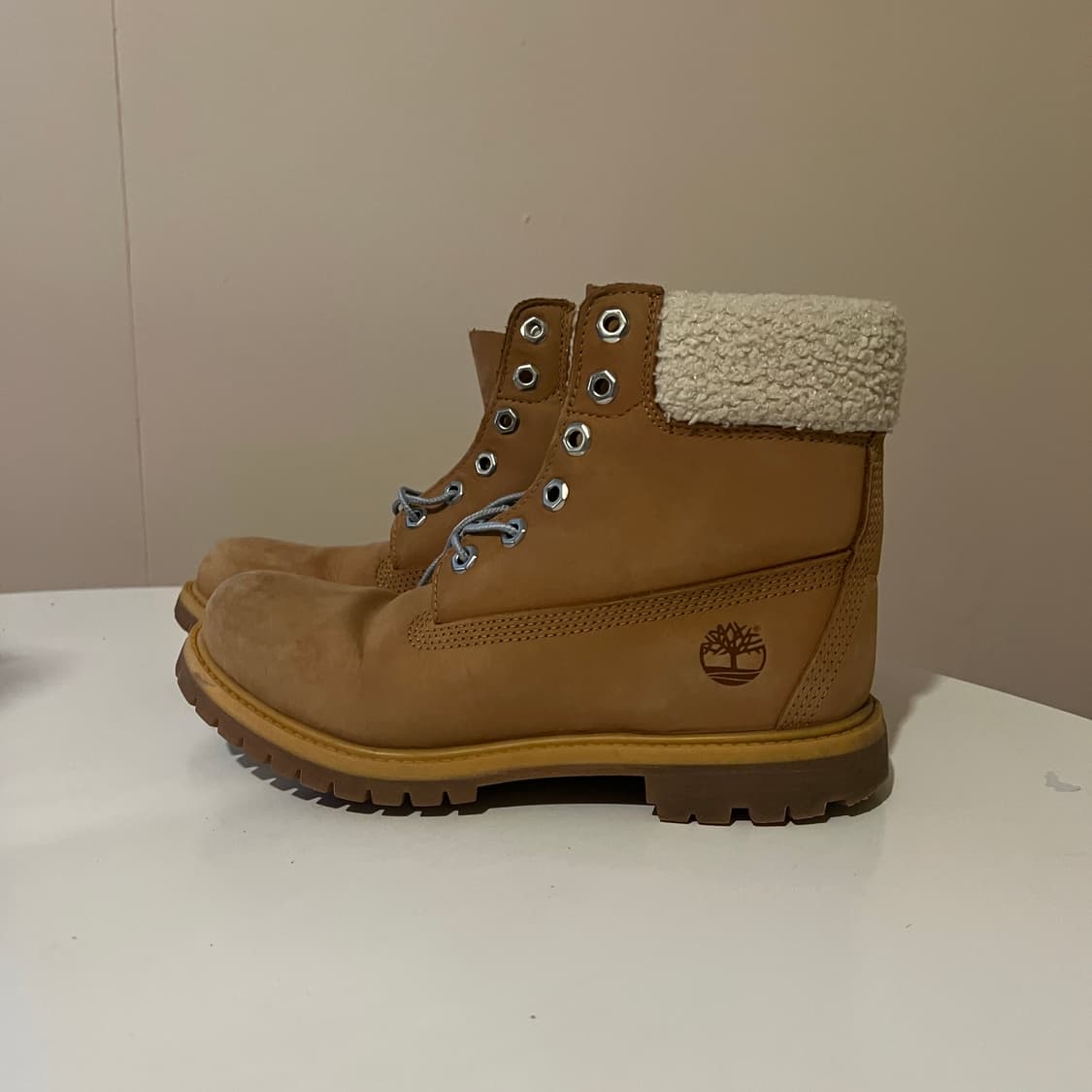 팀버랜드 w 프리미엄 6인치 워커 부츠 위트 상품이미지2