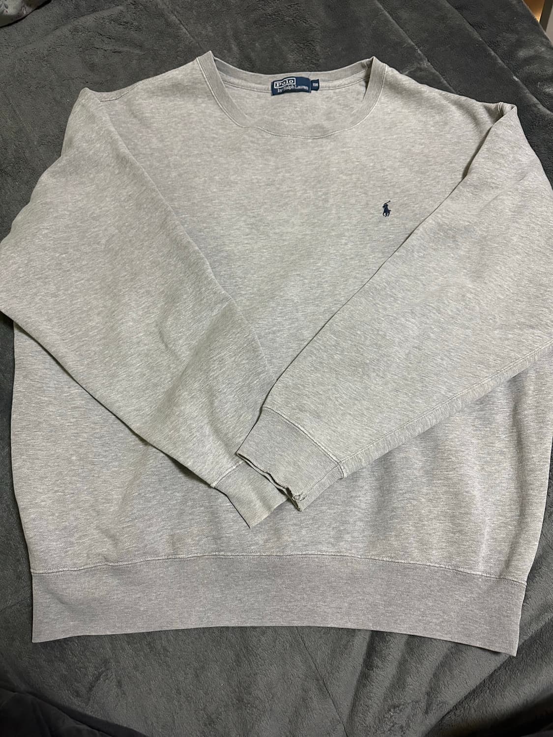 폴로 맨투맨 L 상품이미지1