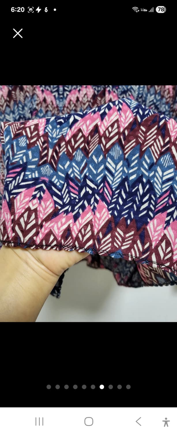 Zadig & Voltaire실크100% free(55-77) 상품이미지7