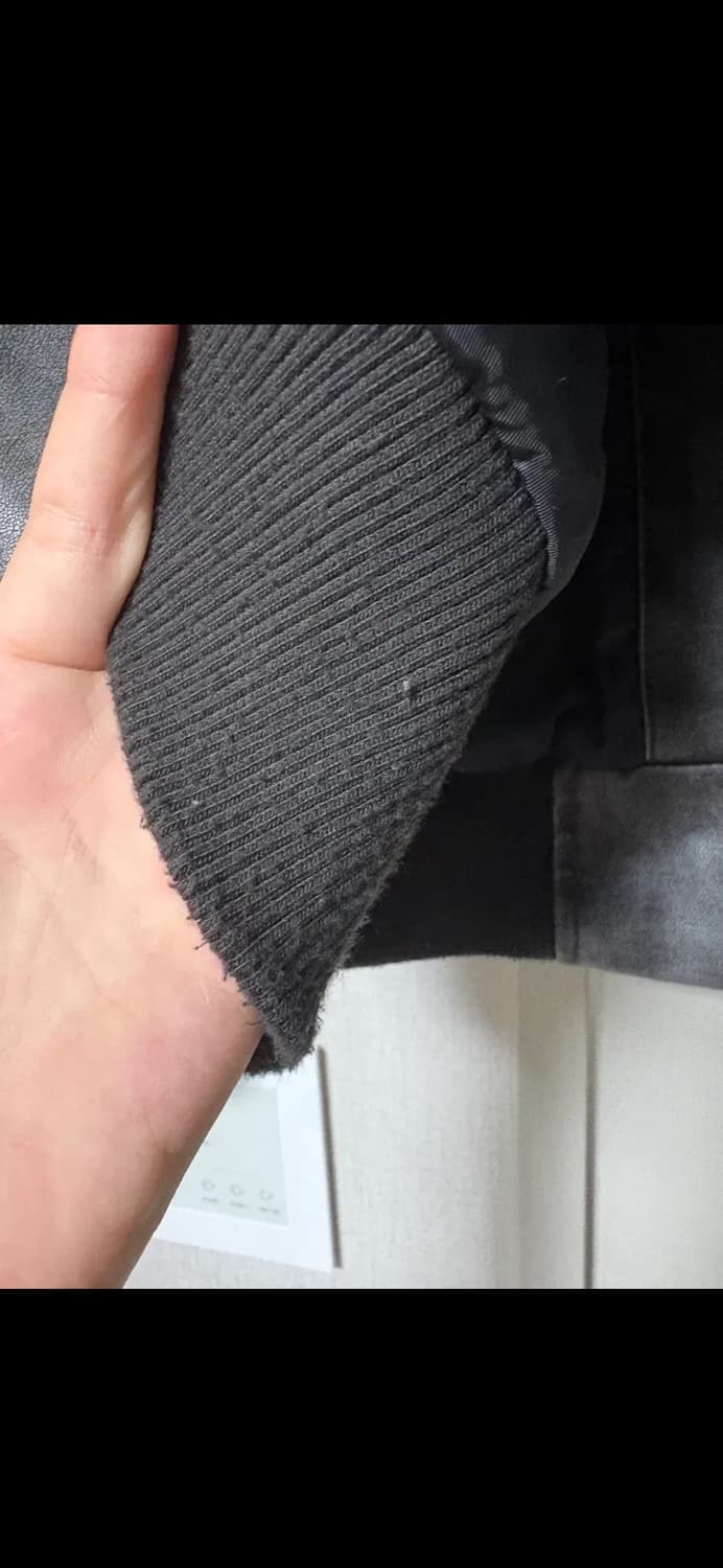 폴리수엠 레더 웨스턴 자켓 상품이미지3