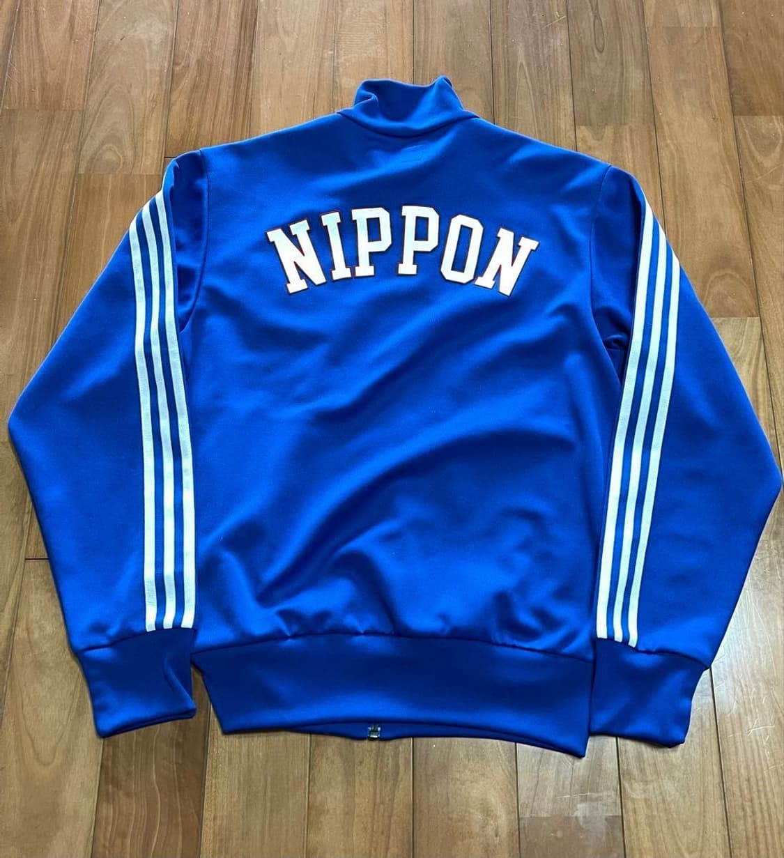 아디다스 일본 국대 2006년 독일 월드컵 기념 트랙탑 져지 블루 상품이미지2