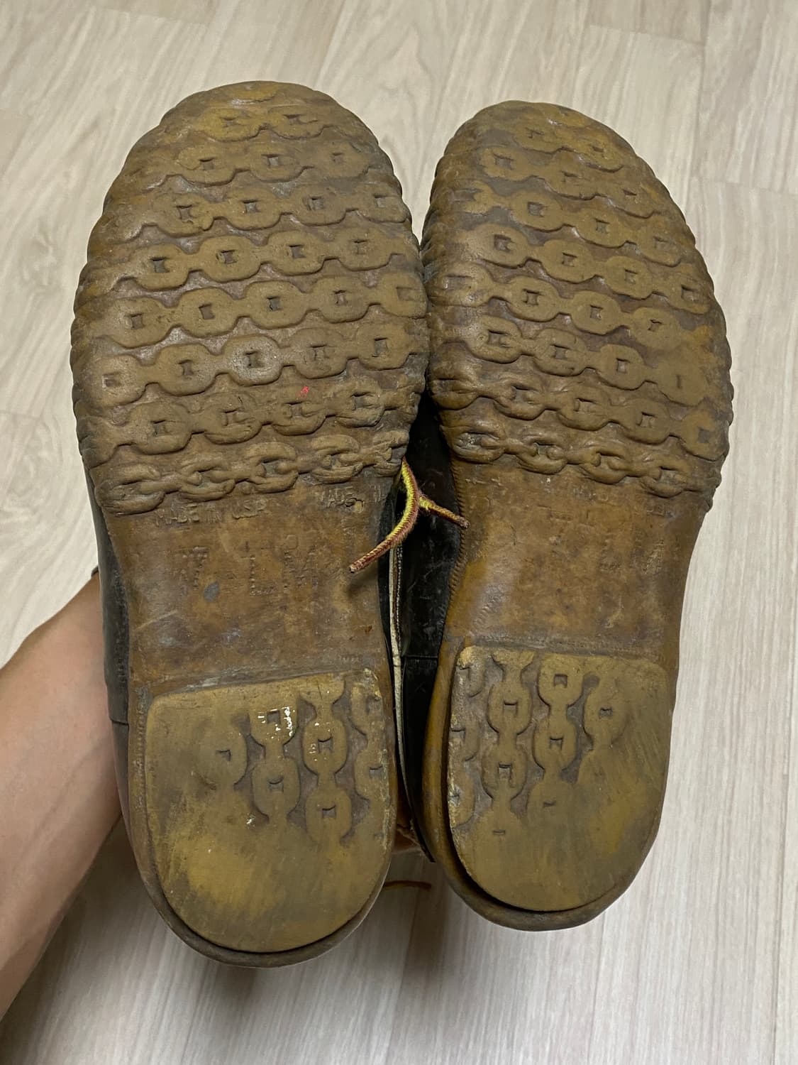 엘엘빈 덕부츠 made in USA 7(255) 상품이미지6