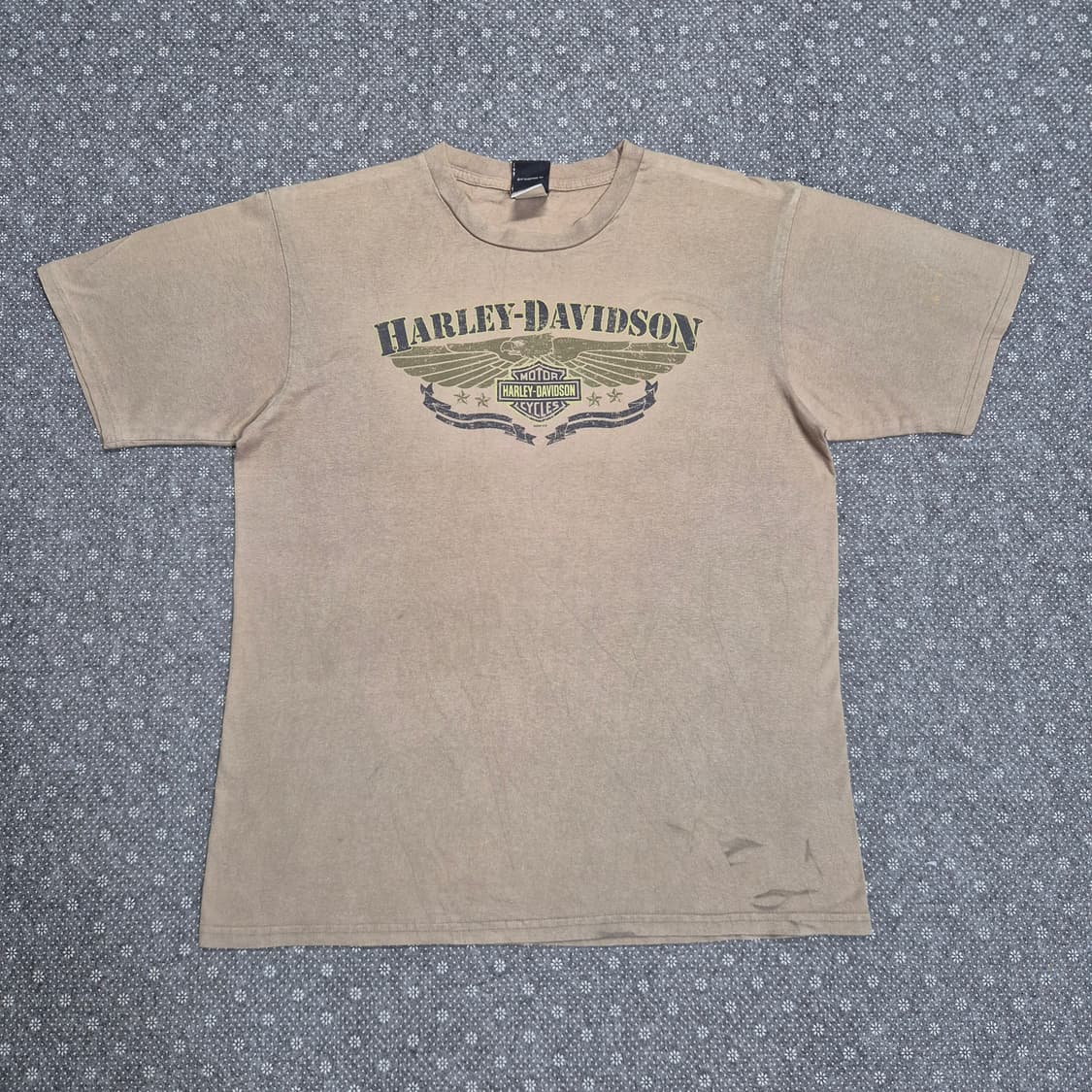 [XL]00s US Made 할리데이비슨 월튼비치 -717 상품이미지1