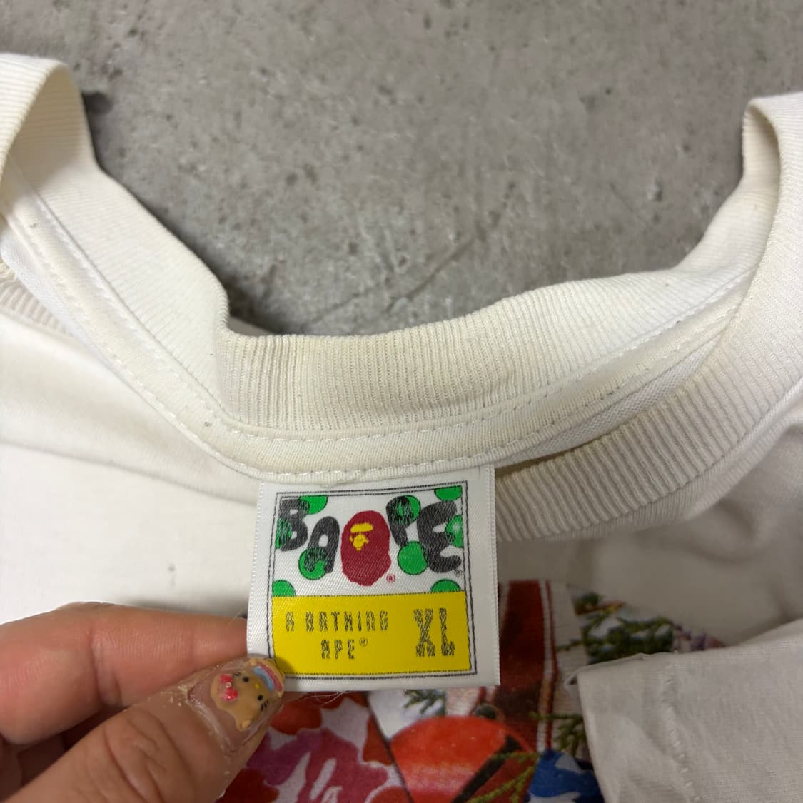 베이프 크리스마스 반팔티[2074] 상품이미지6