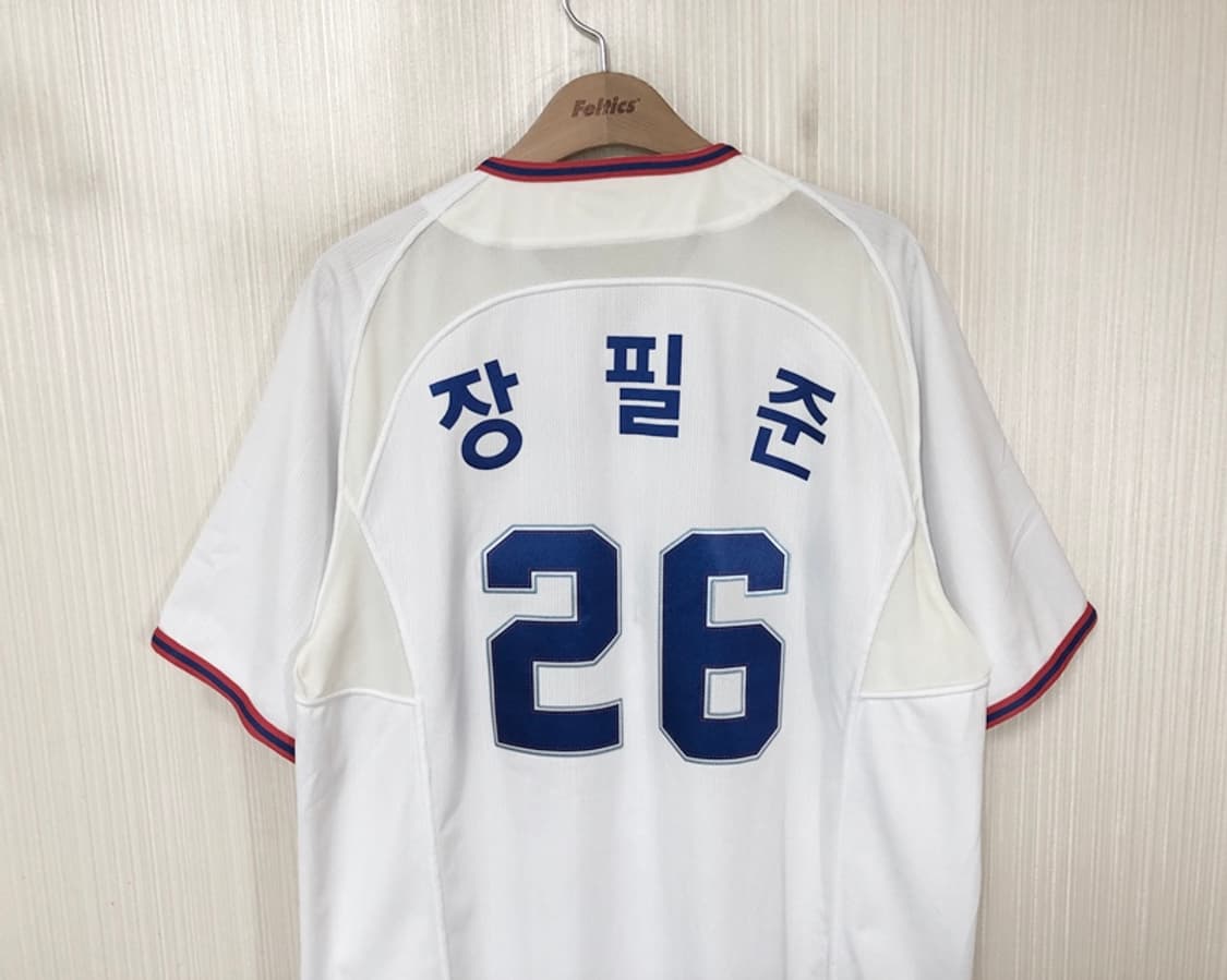 KBO 삼성라이온즈X빈폴아웃도어 홈유니폼/져지 105 #26 장필준 상품이미지9