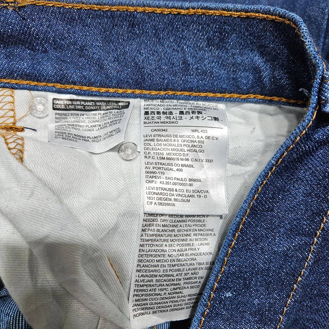 리바이스517 부츠컷[38~39] 상품이미지6