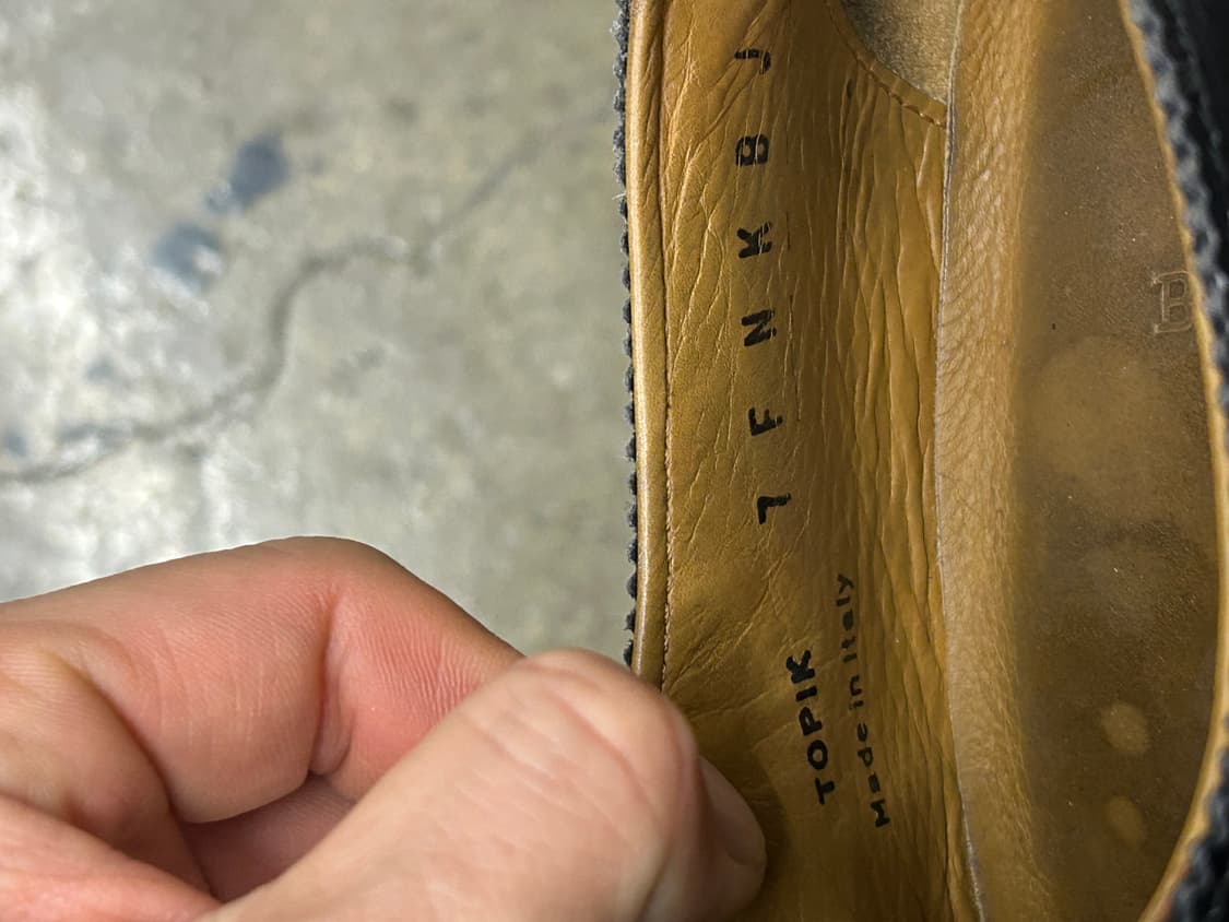 BALLY 발리 블랙 몽크 스트랩 남성 구두 상품이미지7