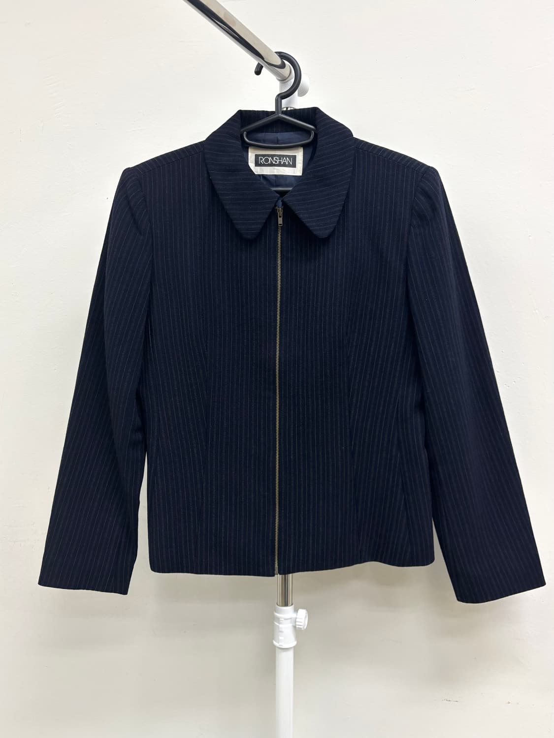 빈티지 네이비 블레이저 자켓 상품이미지5