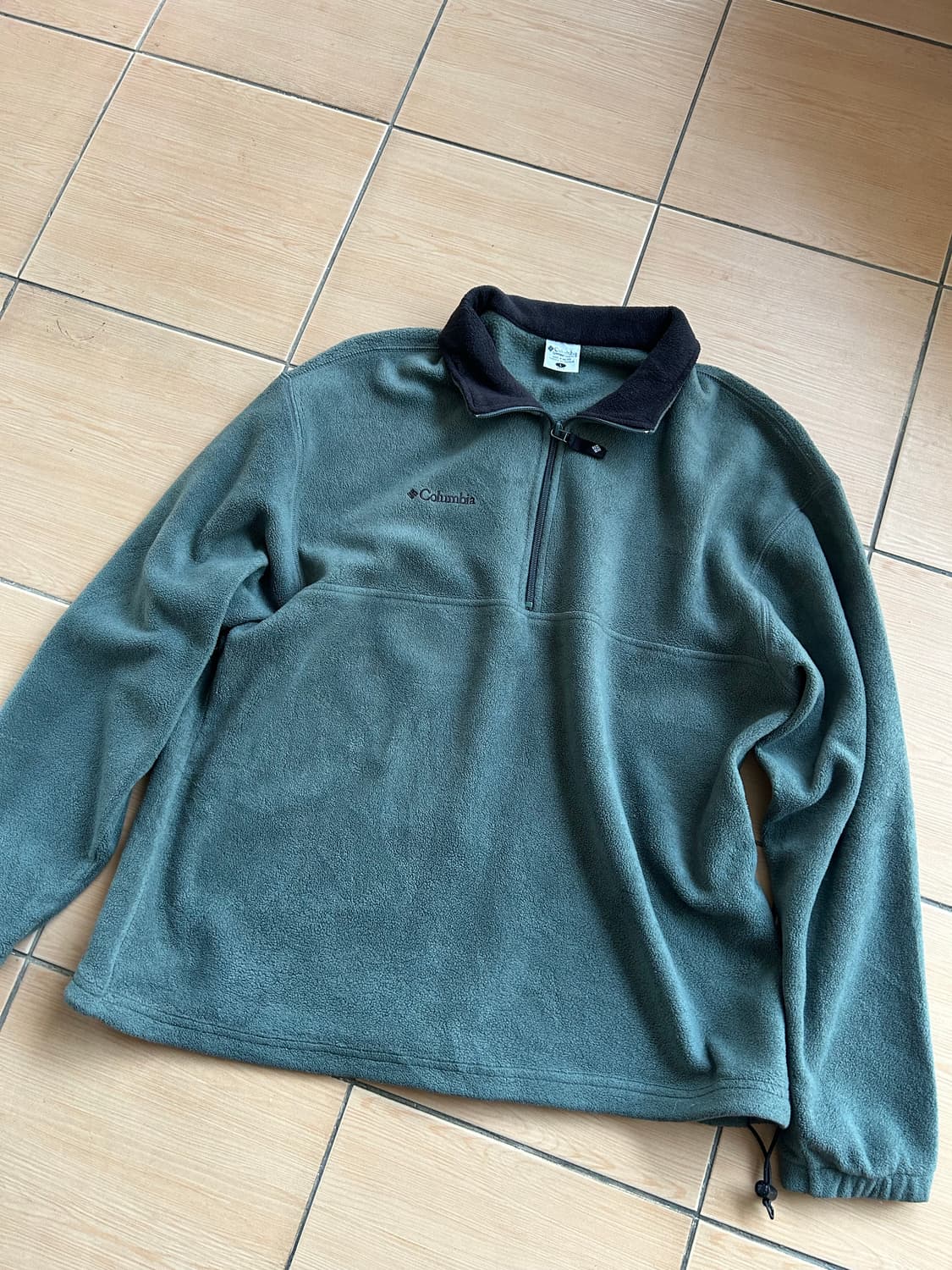 00‘s 컬럼비아 플리스 하프집업 상품이미지1