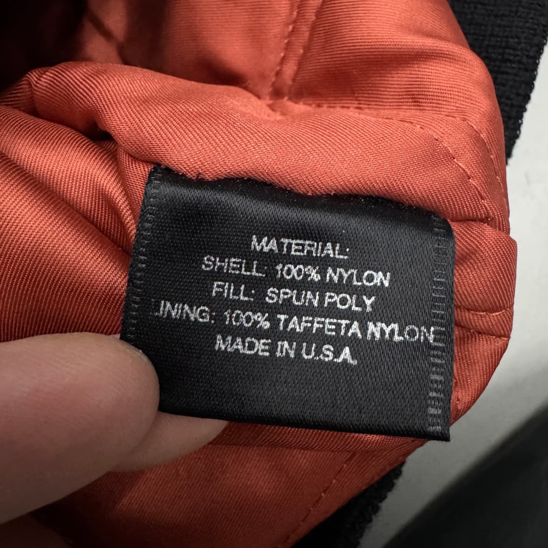 할리데이비슨 MA-1 항공 자켓 블랙 상품이미지7