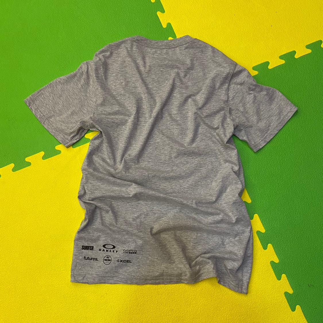 OAKLEY 오클리 프린팅 반팔 티셔츠 상품이미지2