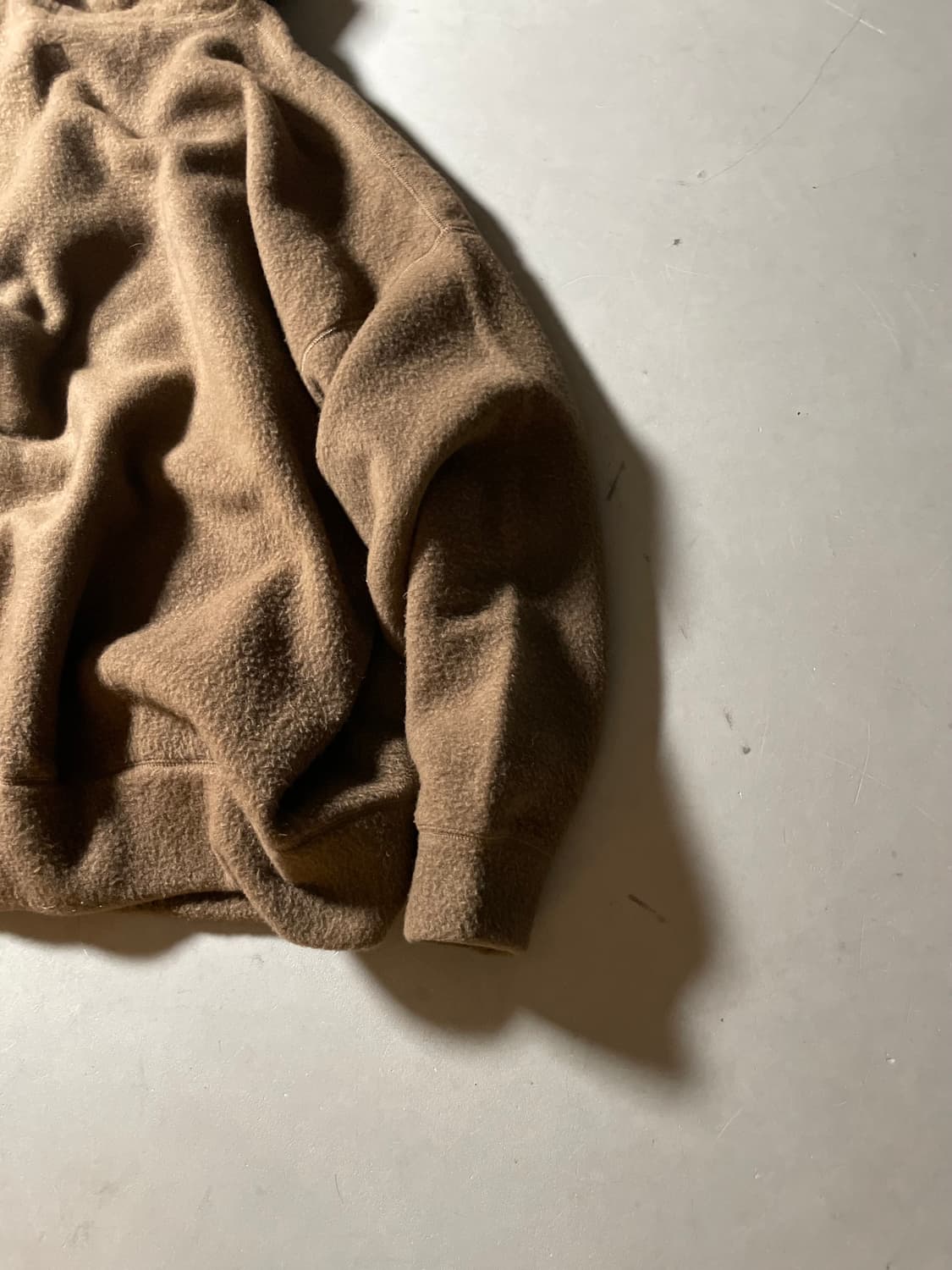 캡틴션샤인 Wool Fleece Hoodie 상품이미지4