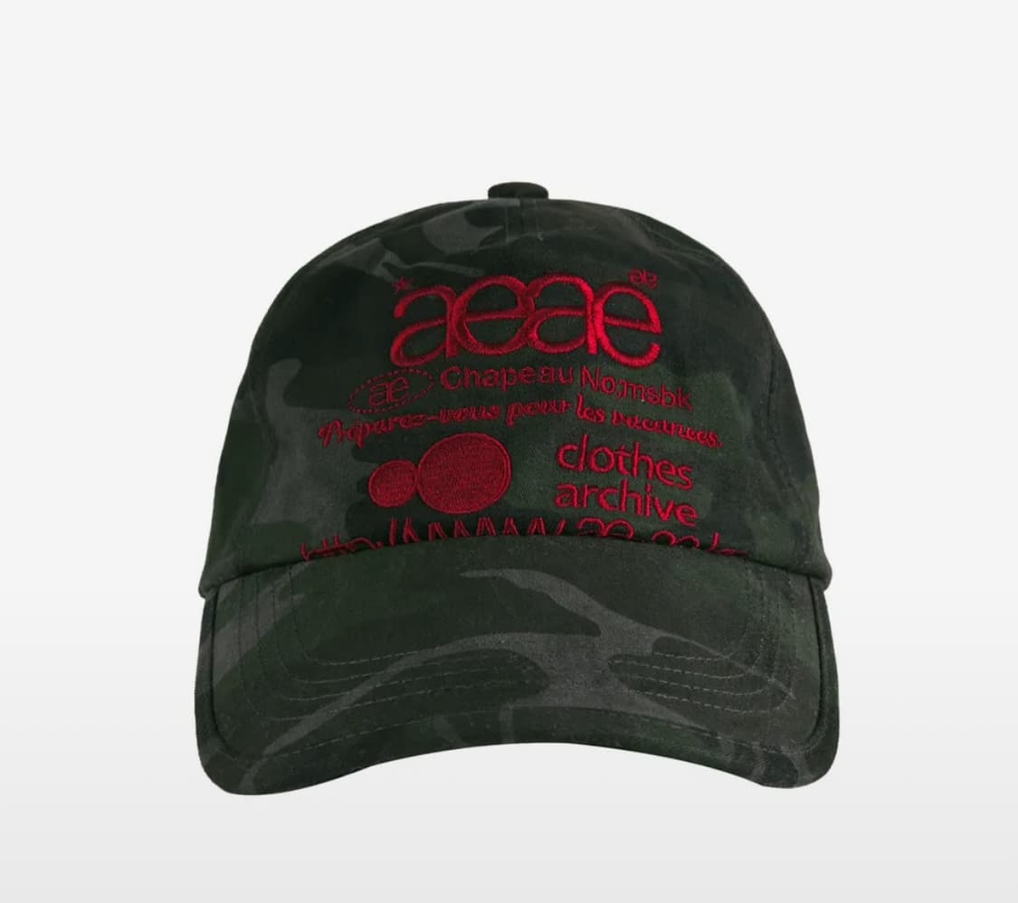 aeae 카모 볼캡 상품이미지1