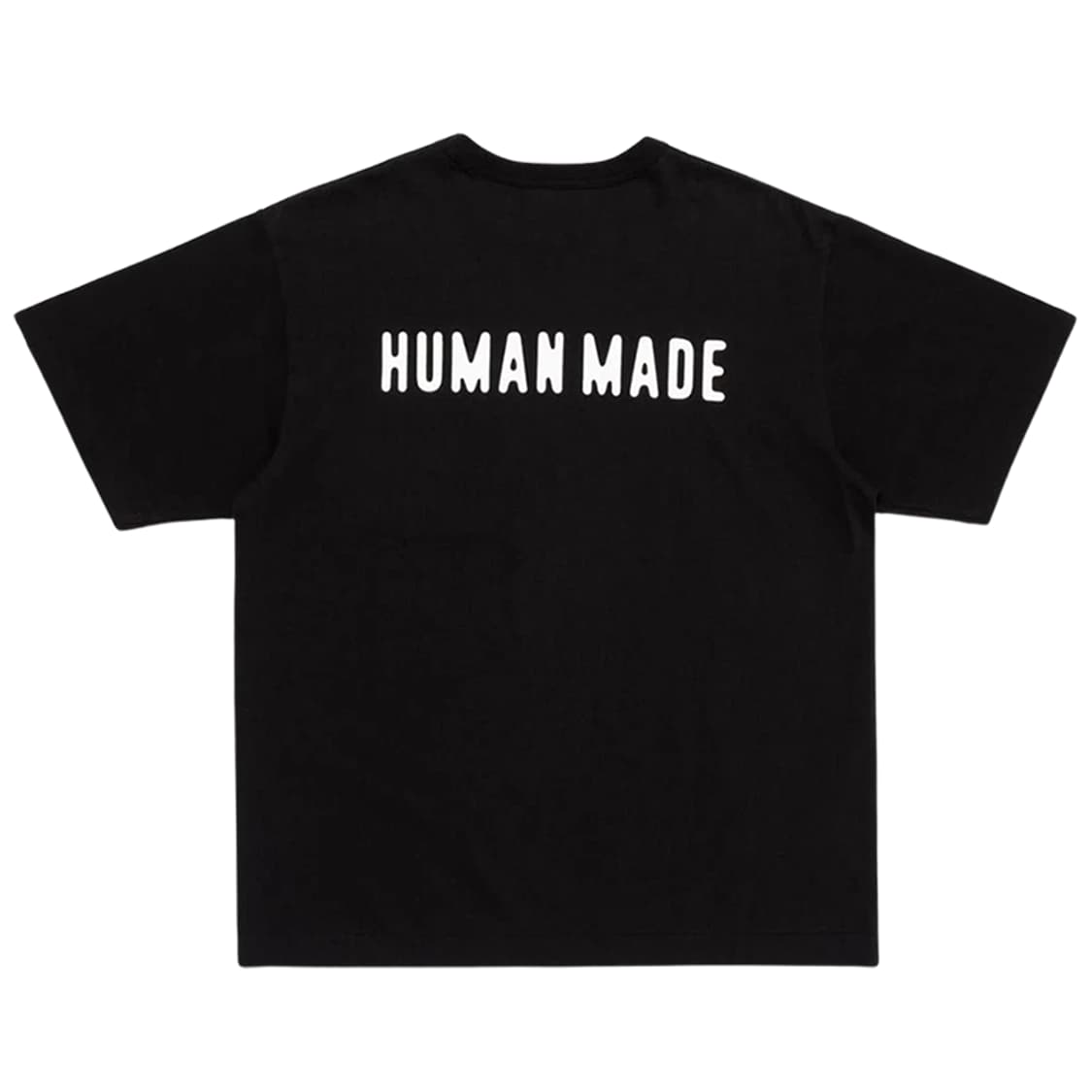 휴먼 메이드 하트 로고 티셔츠 블랙 화이트 상품이미지4