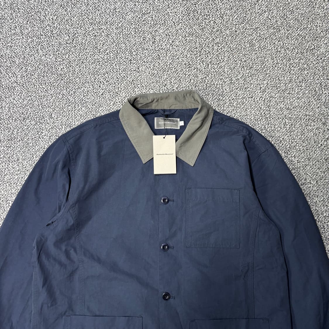 월스와일 무브먼트 워시드 워크 자켓 (XL) 상품이미지2