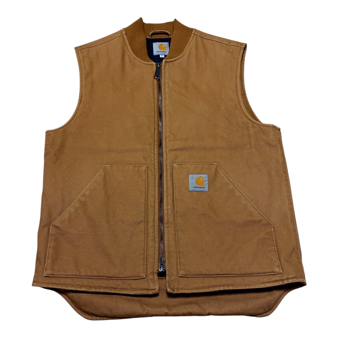 칼하트 덕 캔버스 투웨이 베스트 브라운 상품이미지1