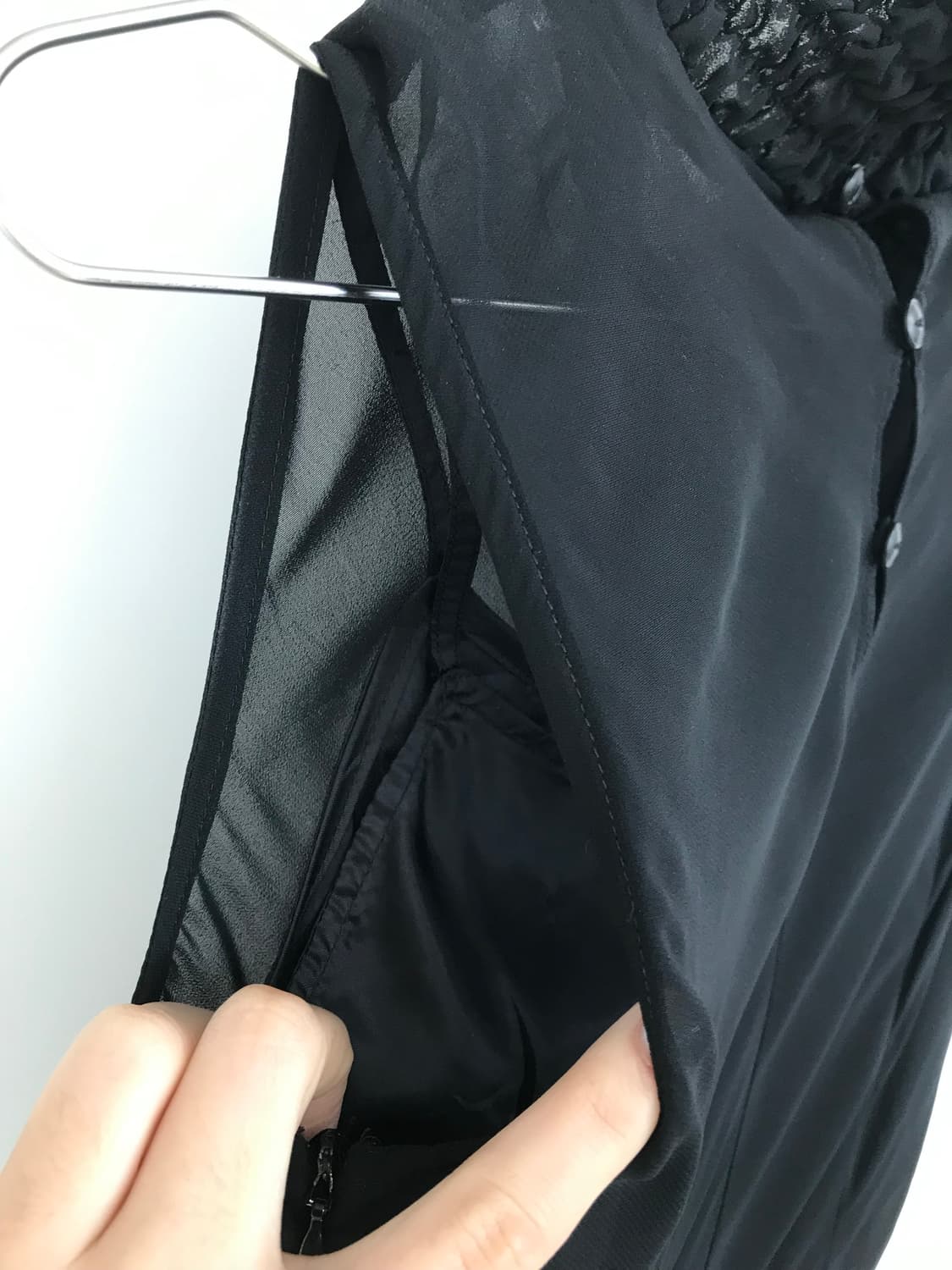 빈티지 스모크 원피스 상품이미지8