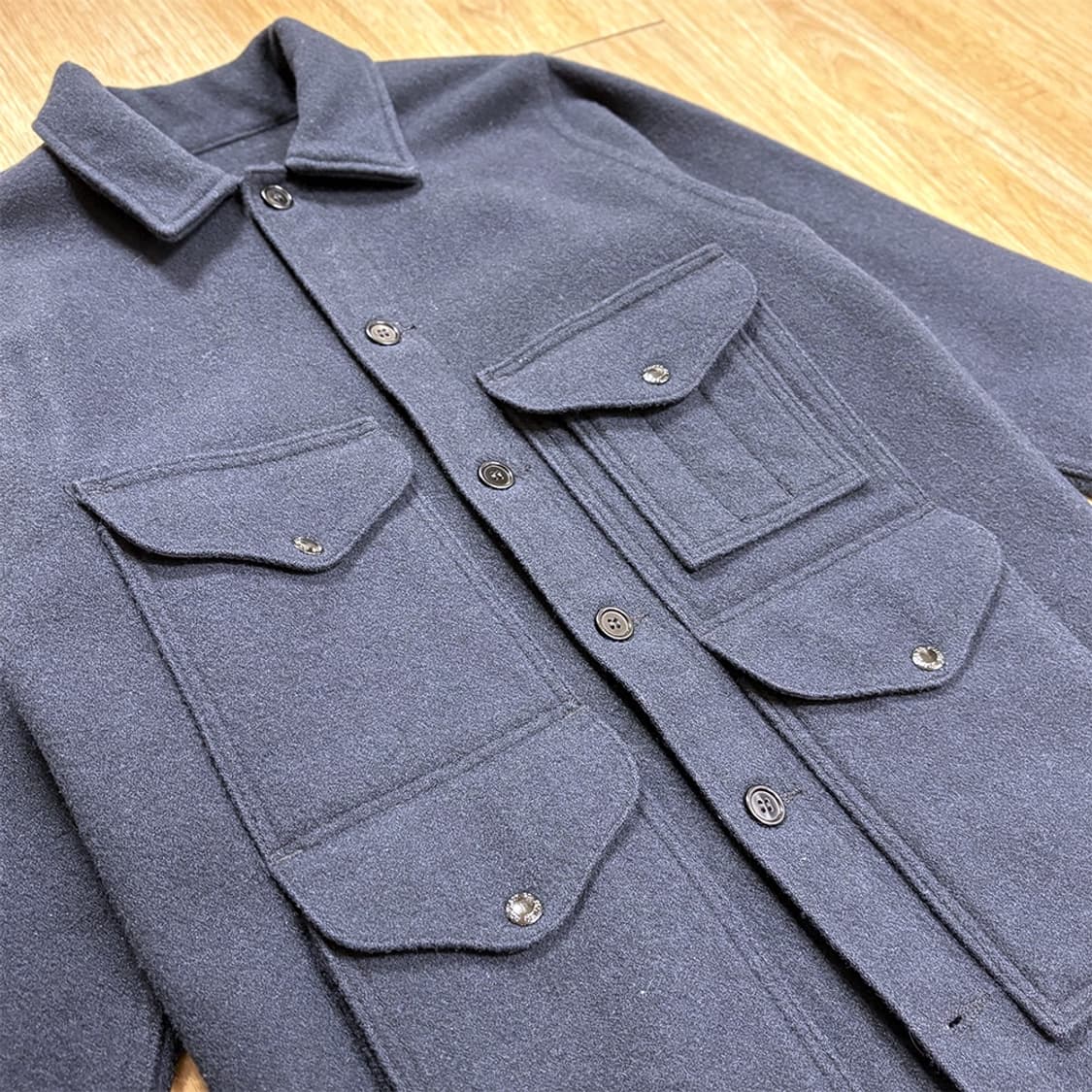 필슨 매키노 크루저 네이비 38사이즈 시애틀핏 상품이미지4