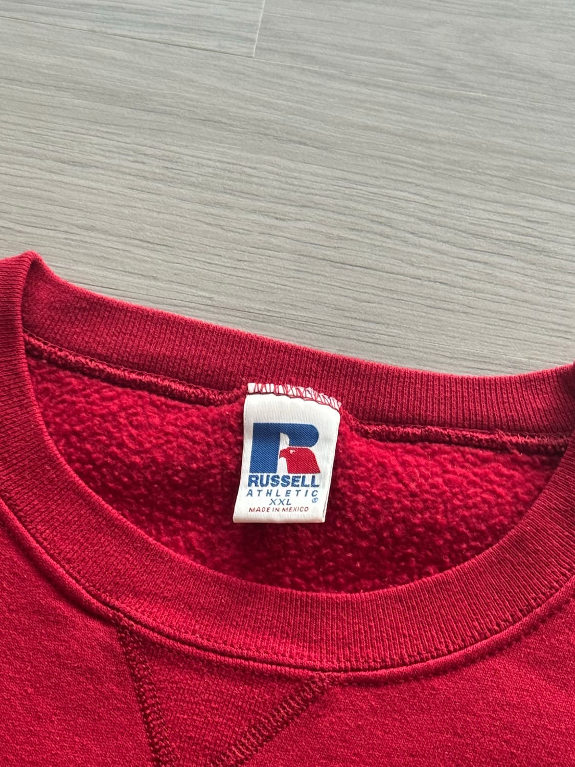러셀 플레인 스웻셔츠 XXL 상품이미지2