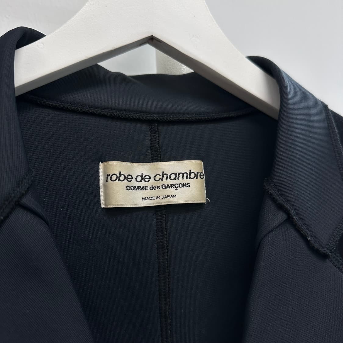 꼼데가르송 아카이브 오픈 울 자켓 상품이미지5