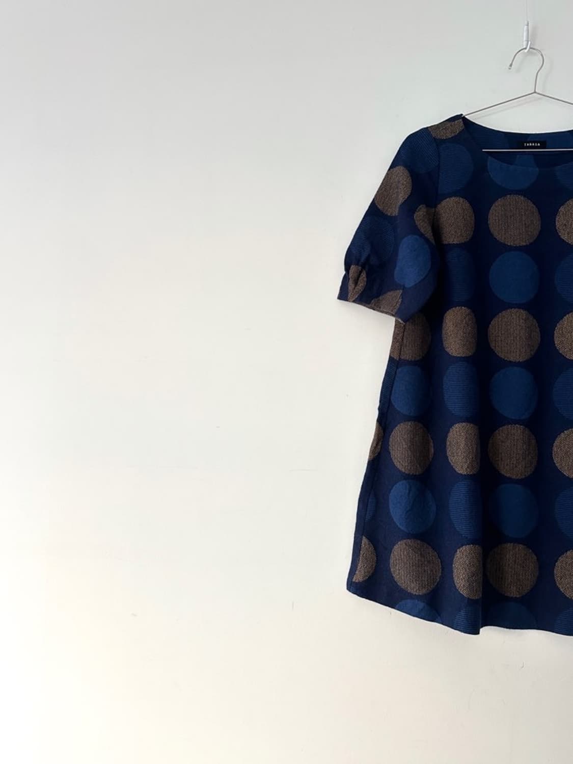 TABASA big dot warm top 상품이미지2