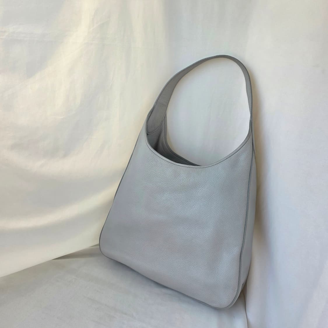 [정품 PRADA] 프라다 비텔로 가죽 호보백 숄더백 상품이미지10