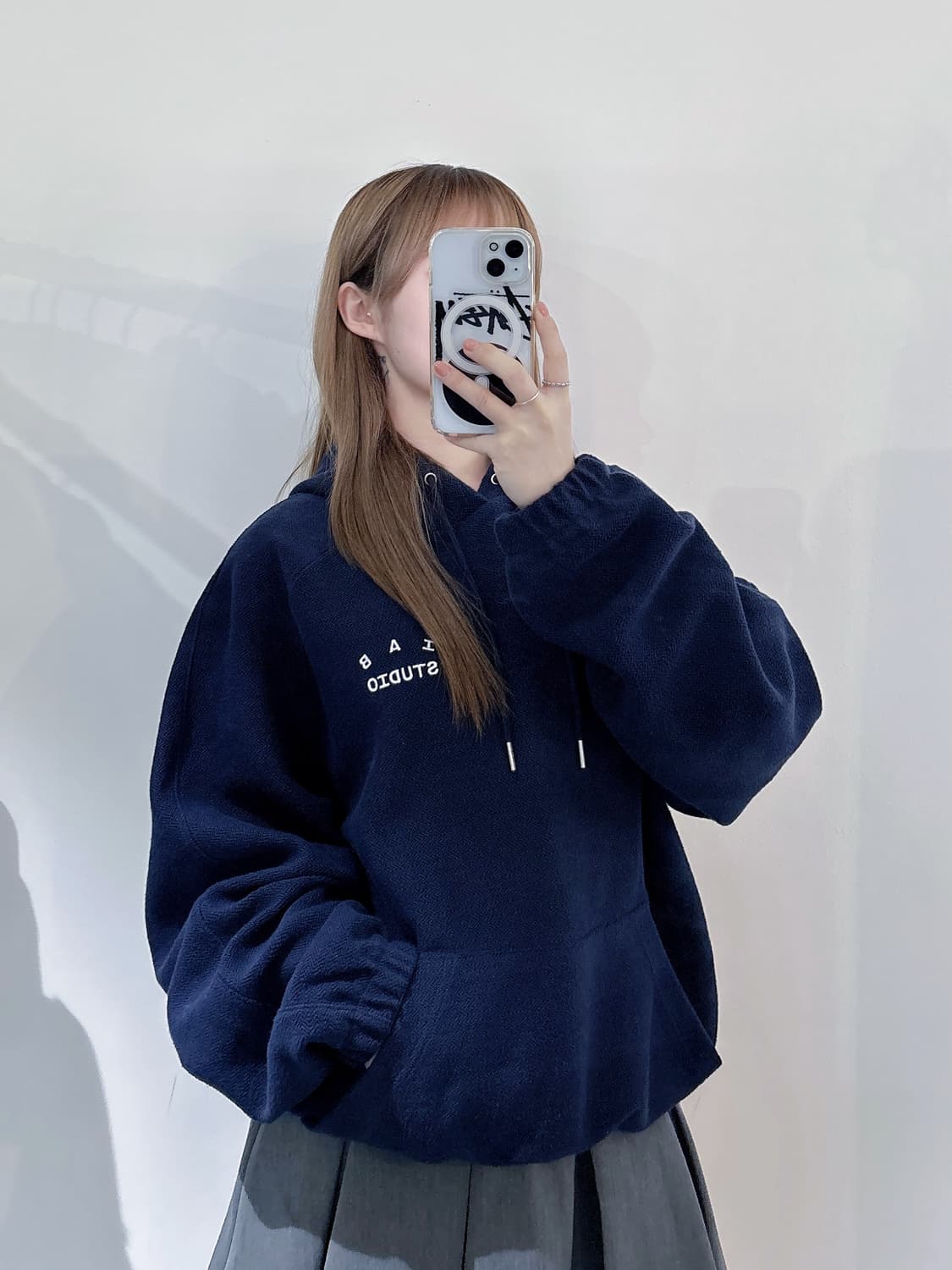 아이앱 헤링본 후드 상품이미지2