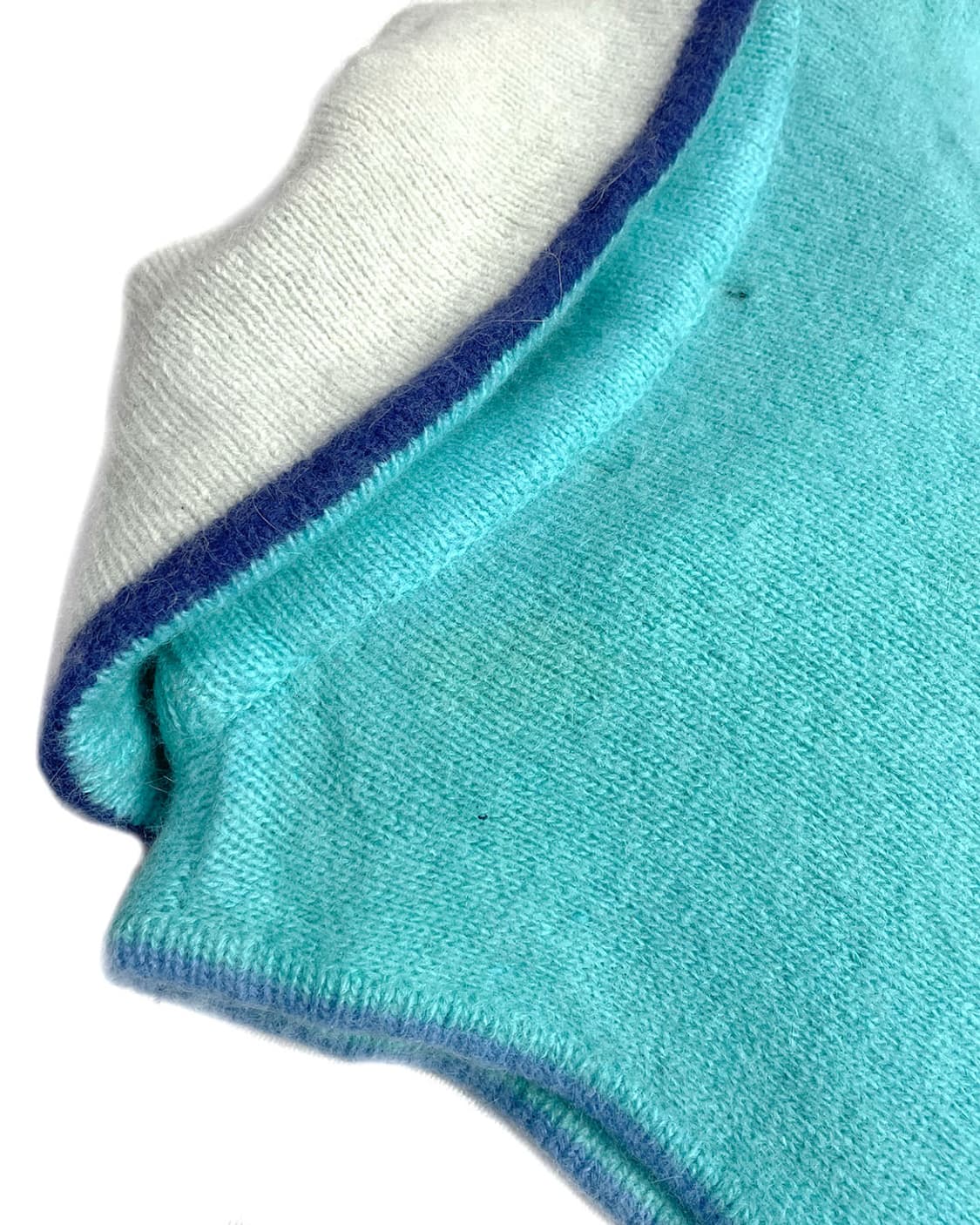 vintage 니트 슬리브리스  상품이미지7