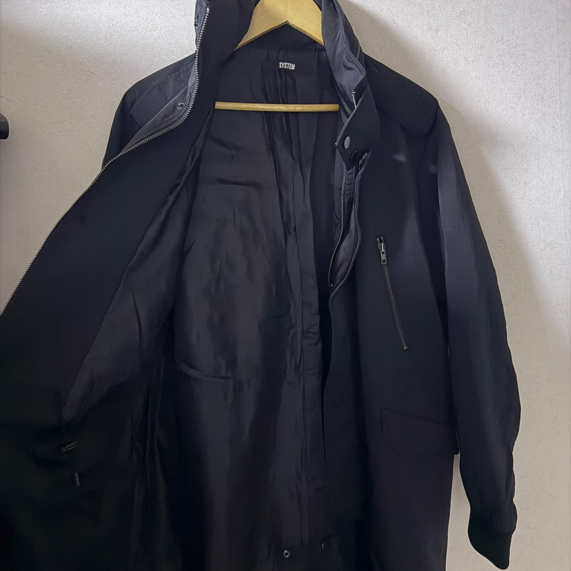시스템옴므 남성 디테일 자켓 (남성 105정도) 상품이미지5