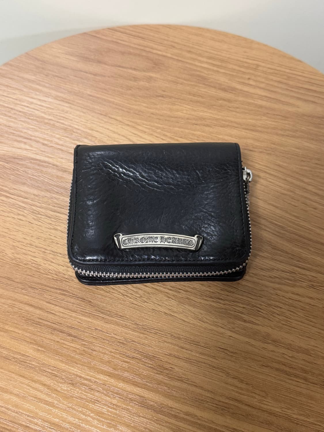 Chrome hearts Square Zip bill 지갑 상품이미지1