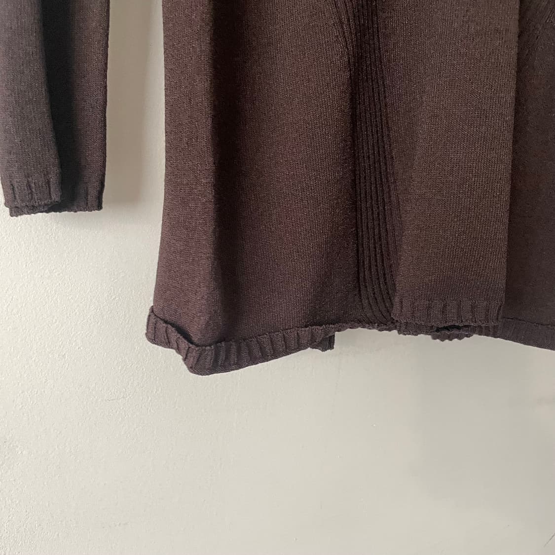 HIROKO KOSHINO rayon knit top 상품이미지4